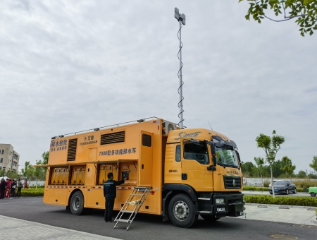 多功能搶險移動泵車產品講解-照明篇