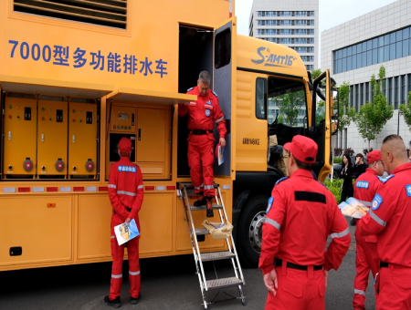 多功能搶險移動泵車產品講解-發電篇