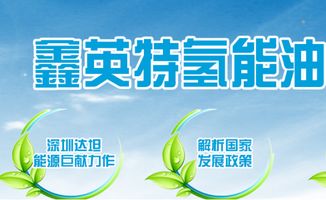 鑫英特氫能油 引領清潔能源新紀元，助力環保技術推廣